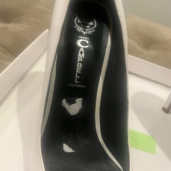 JEFFREY CAMPBELL HEEL SZ: 9.5 - Picture 3 of 4